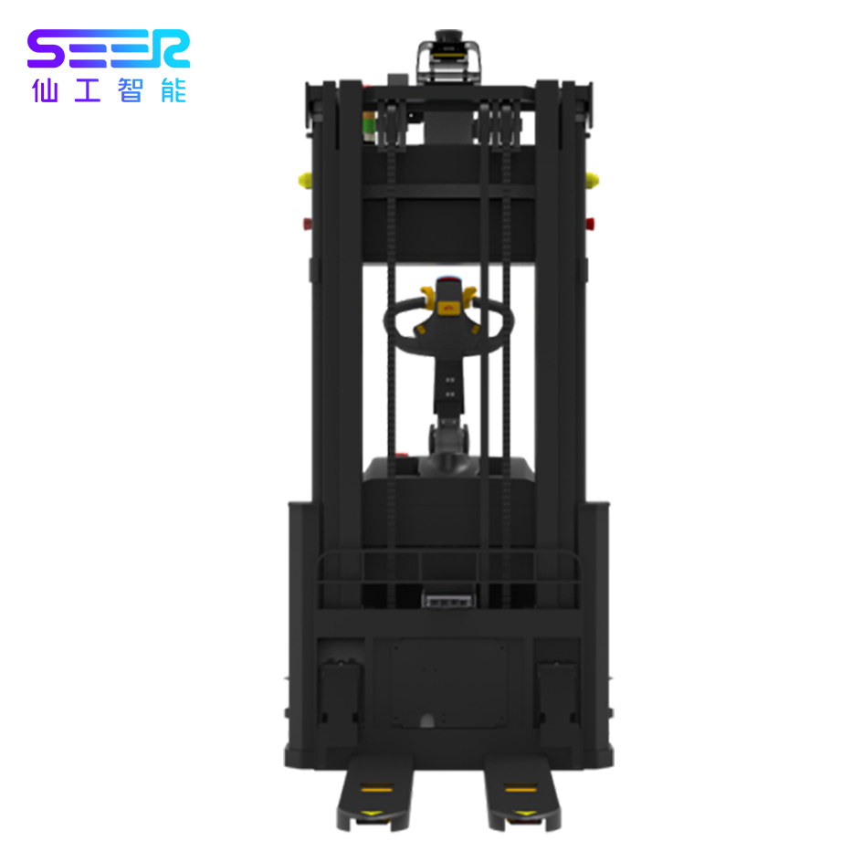 Robots Warehouse Agv Forklift to Truck Transfer Pallet