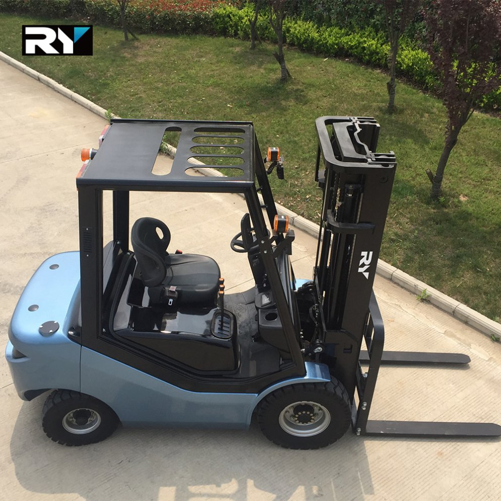 Royal 4000kg Diesel Forklift Truck with Mitsubishi Engine