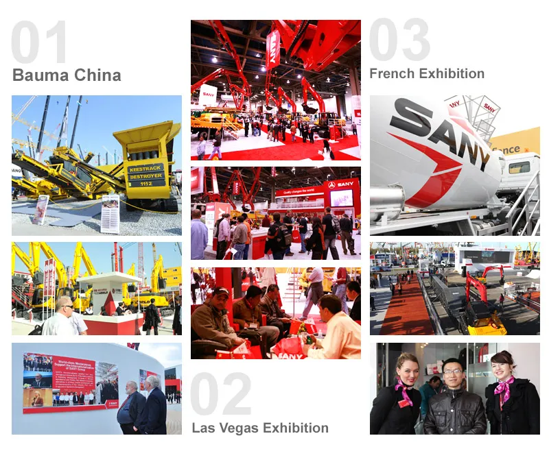 Sany Port Machine Srsc4535gc 76.5ton Reach Stacker