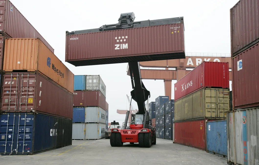 Sany Port Machine Srsc4535gc 76.5ton Reach Stacker