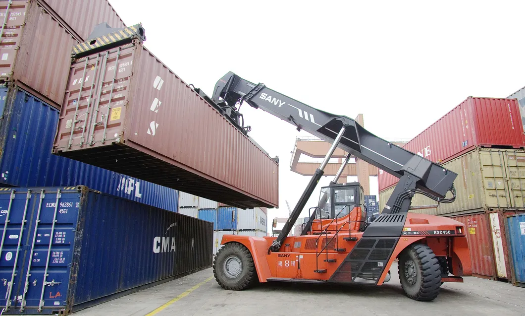 Sany Port Machine Srsc4535gc 76.5ton Reach Stacker