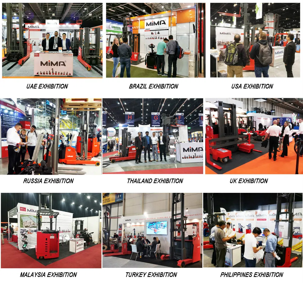 Seated 3 Way Pallet Stacker 1500kgs Mc