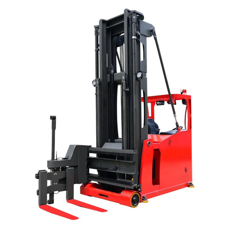 Seated 3 Way Pallet Stacker 1500kgs Mc