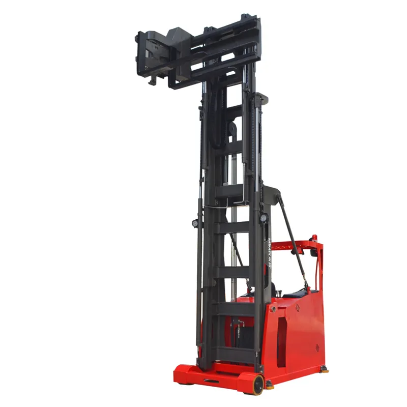 Seated 3 Way Pallet Stacker 1500kgs Mc