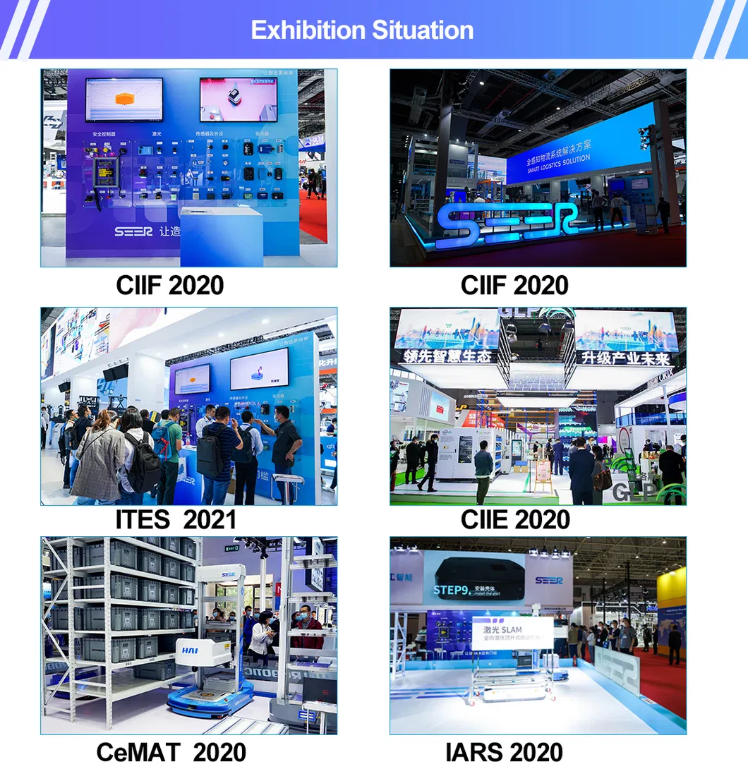 Seer New Shanghai Forklift