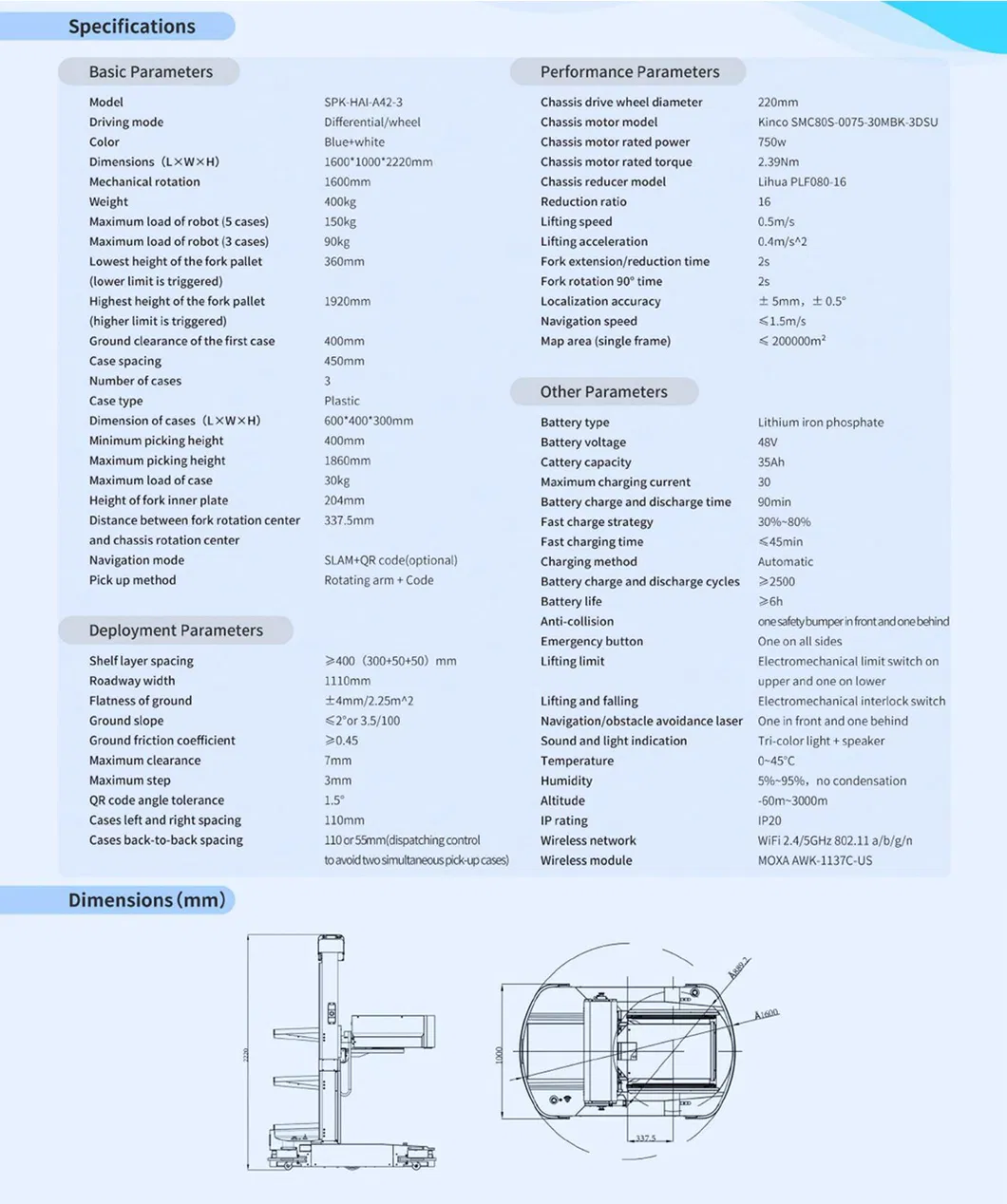 Seer New Shanghai Forklift