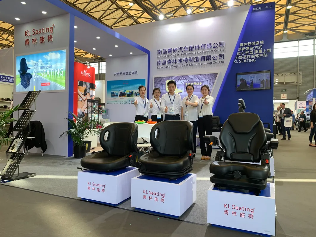 Semi-Suspension Forklift Seat Linde Style