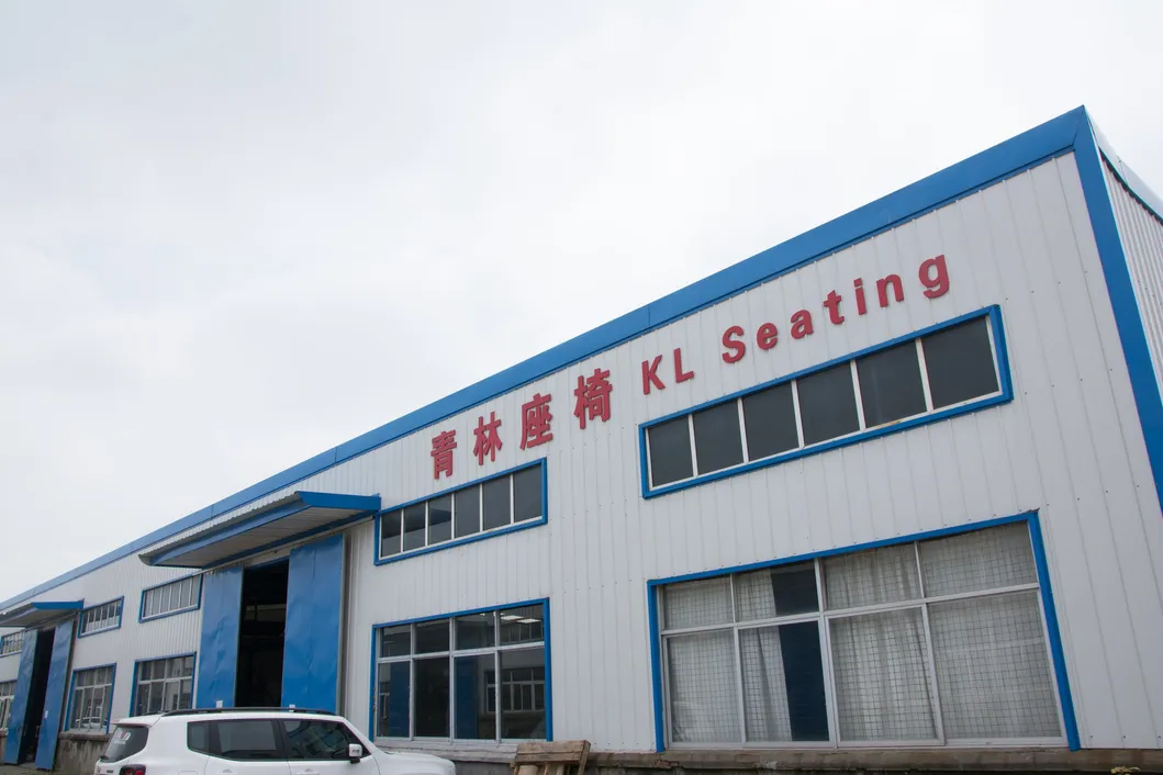 Semi-Suspension Forklift Seat Linde Style