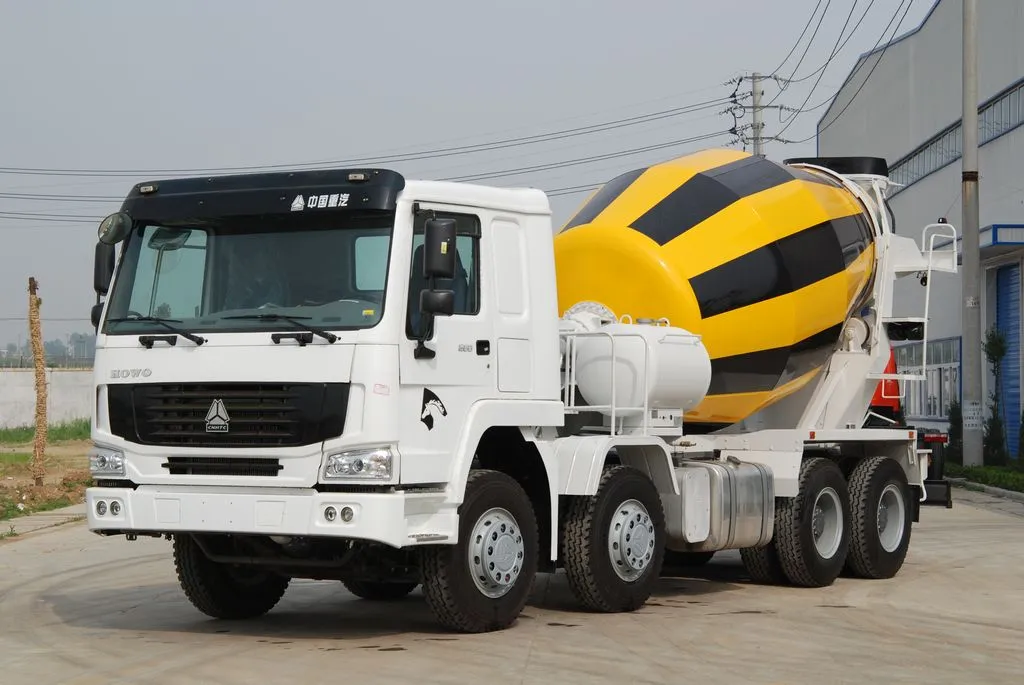 Shacman 6X4 F2000 Self-Agitating Cement Mixer Truck for Sale