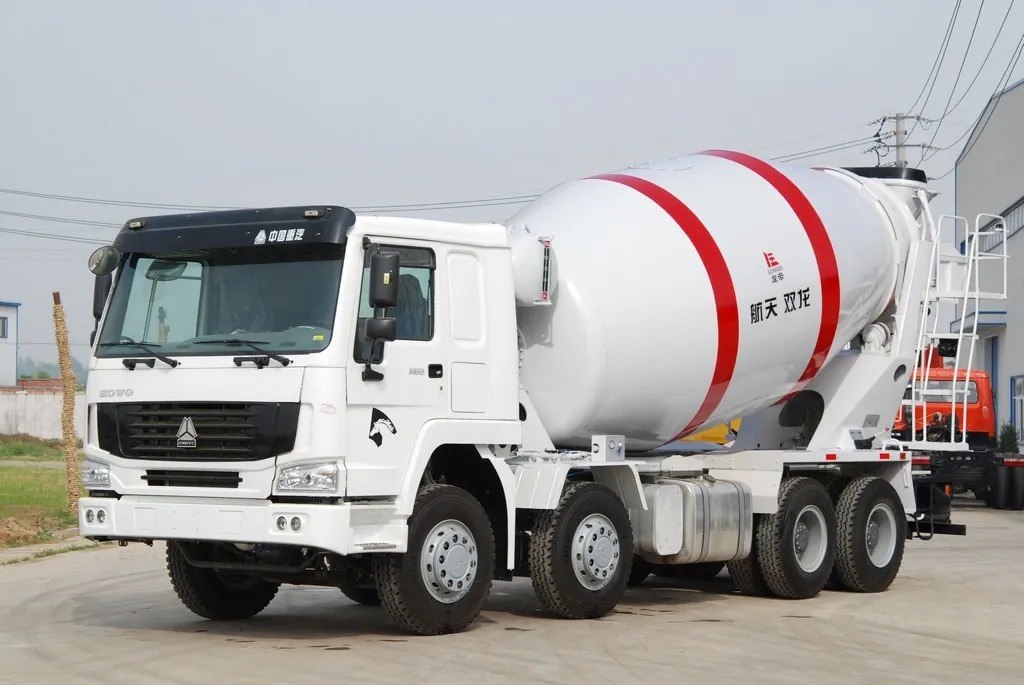 Shacman 6X4 F2000 Self-Agitating Cement Mixer Truck for Sale