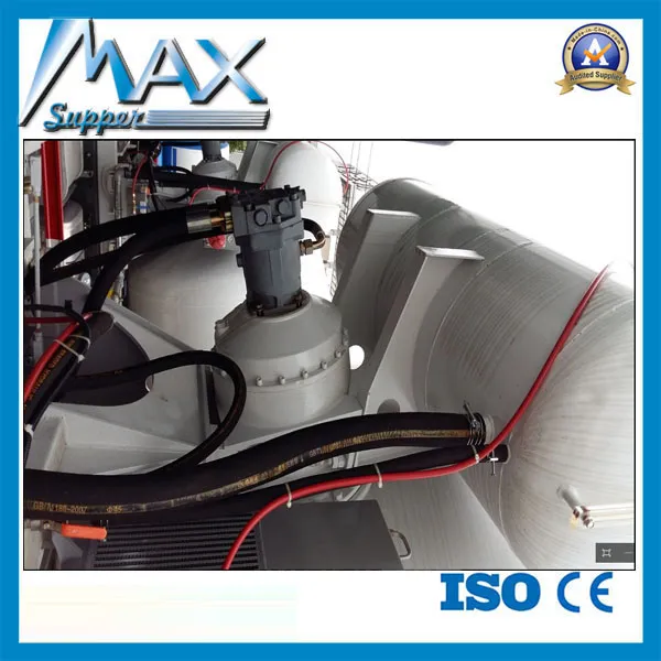 Shacman F2000 6X4 290/336/380 HP10 Cubic Meters Concrete Mixer Truck