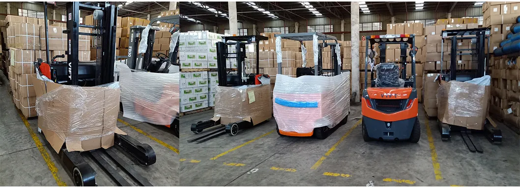 Shanghai Vift Hot Selling Cqd15 Electric Forklift Electric Reach Truck for Narrow Aisle