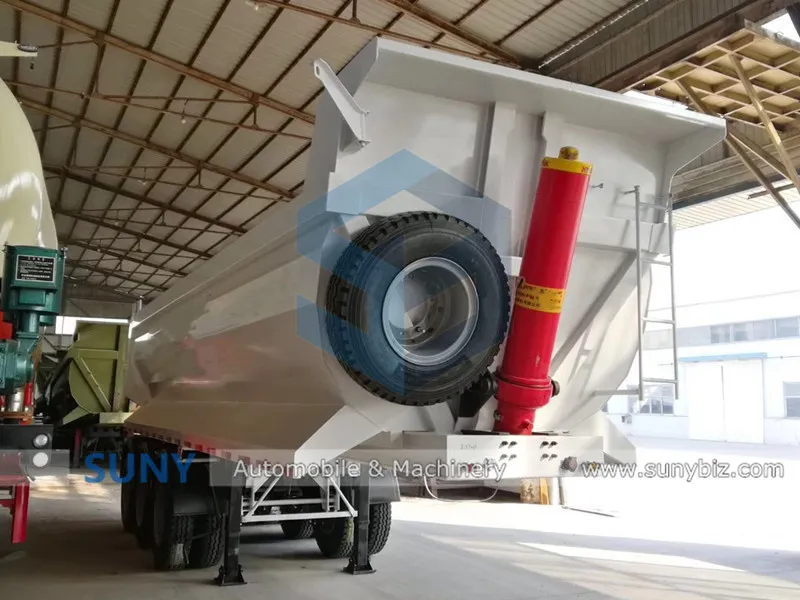 Side Trailer Tipper Side Dump Trailer Capacity Dropside Side Tipper Trailer for Sale