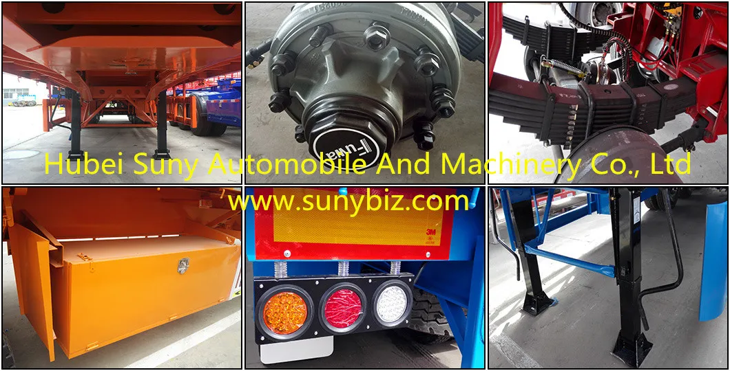Side Trailer Tipper Side Dump Trailer Capacity Dropside Side Tipper Trailer for Sale