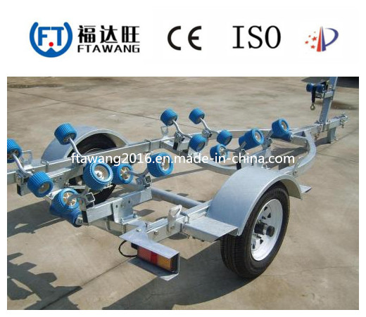 Single Axle Boat Trailer for Sale/Yacht Trailer/Camp Trailer