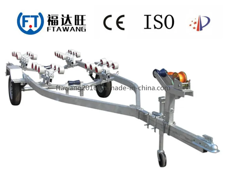 Single Axle Boat Trailer for Sale/Yacht Trailer/Camp Trailer