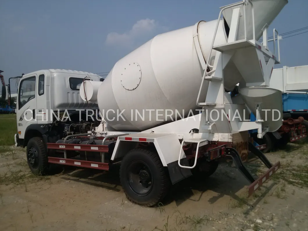 Sinotruck Cdw 4X2 Light Duty Concrete Mixer Truck