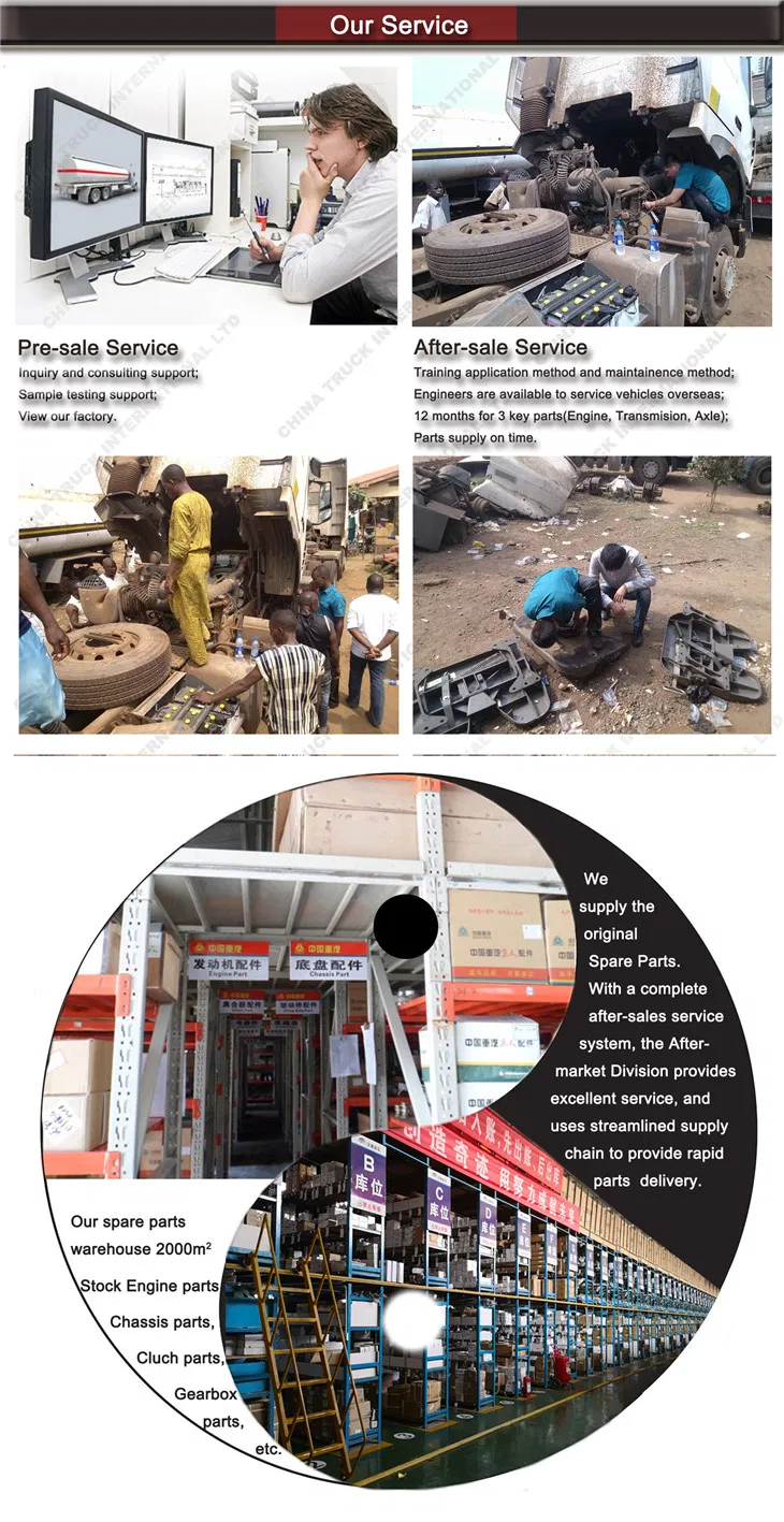 Sinotruck Cdw 4X2 Light Duty Concrete Mixer Truck