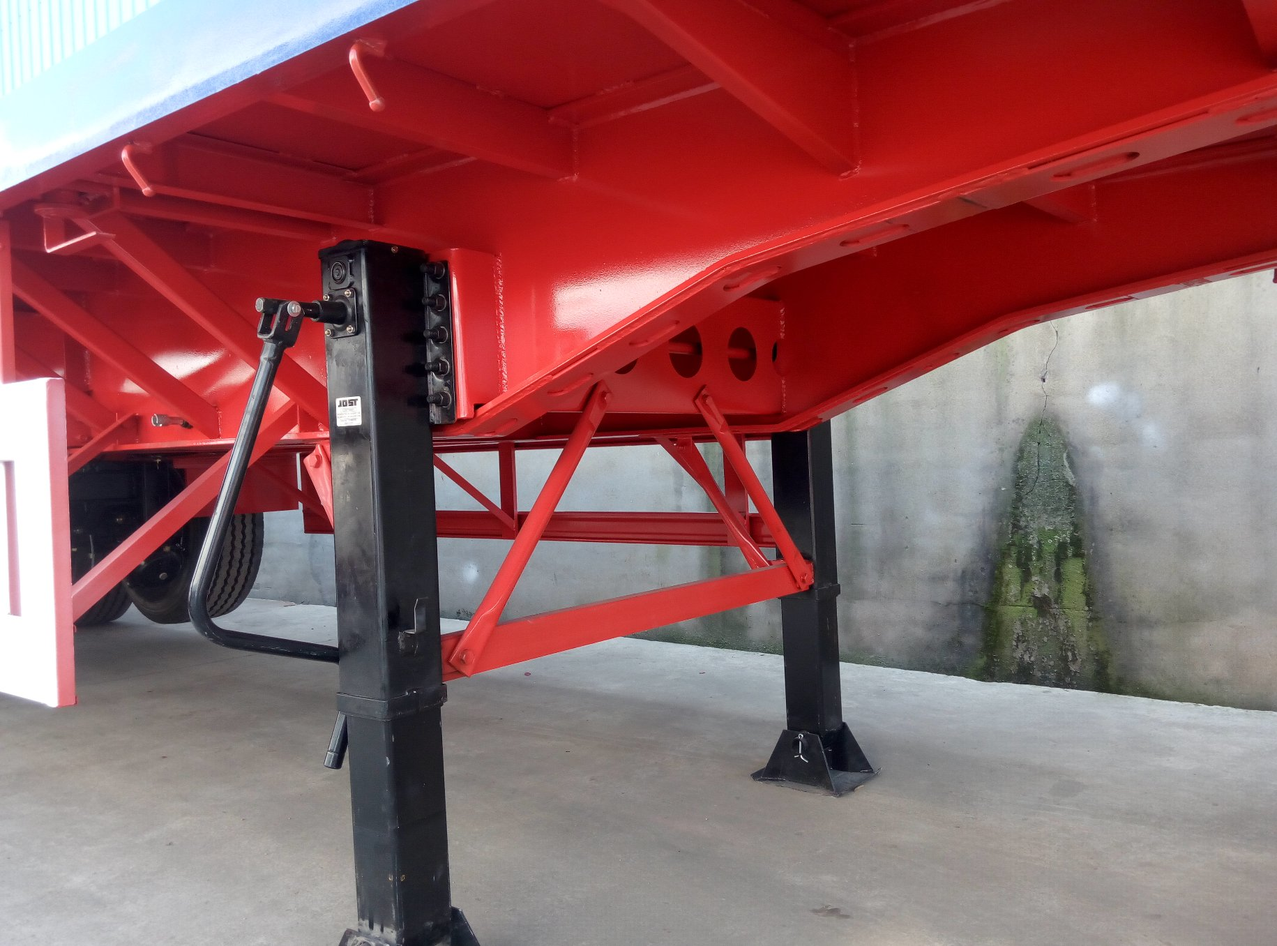Sinotruk 40FT 3 Axles Flatbed Semi Trailer for Sale