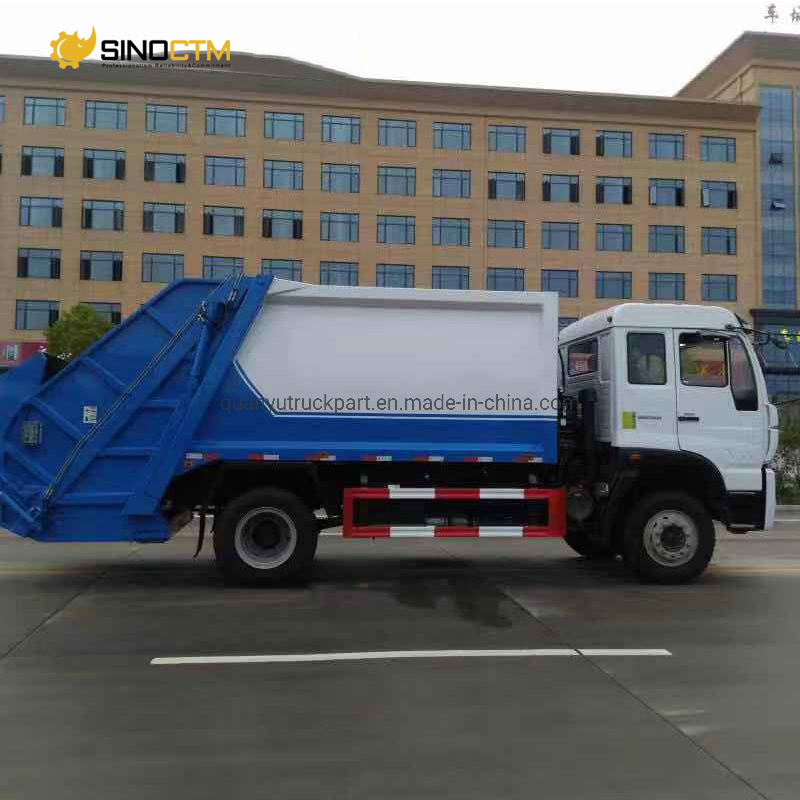 Sinotruk 4X2 8cbm 10cbm Compactor Garbage Truck