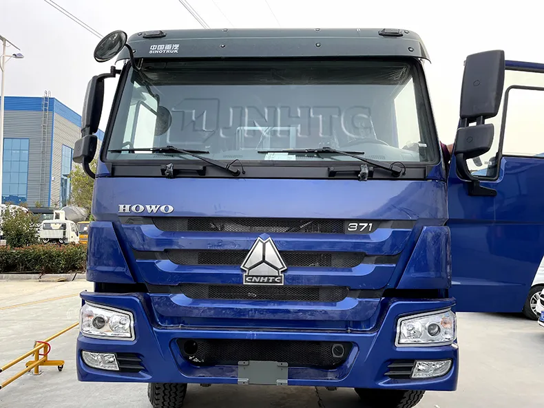 Sinotruk 6X4 10wheels Heavy Duty Model Garbage Truck 15000L