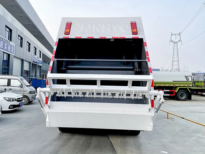 Sinotruk 6X4 10wheels Heavy Duty Model Garbage Truck 15000L