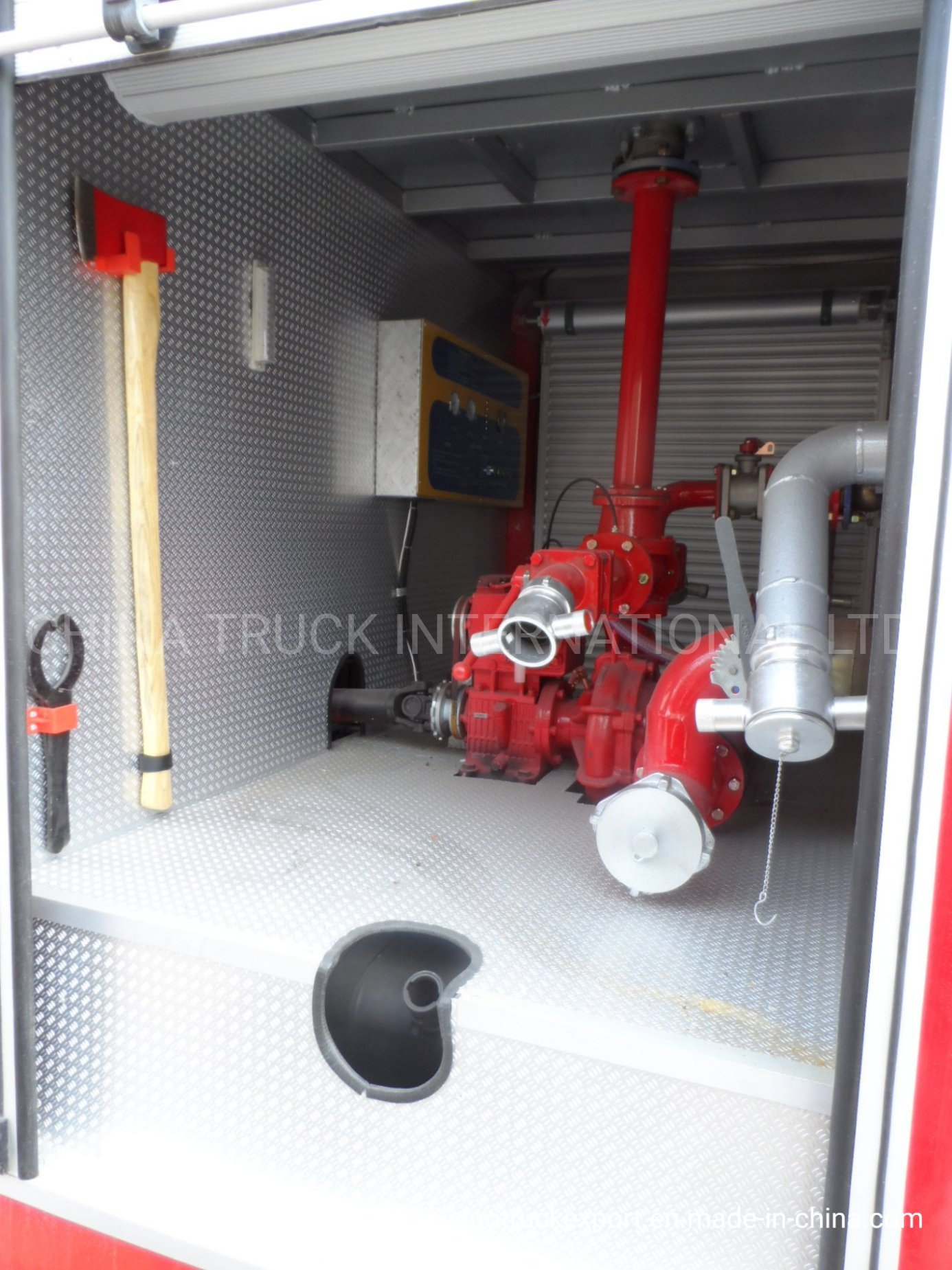 Sinotruk HOWO 10m3 6*4 Fire Fighting Trucks