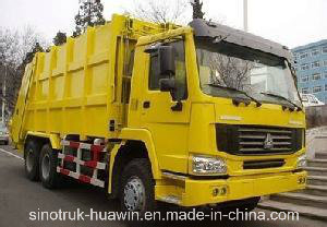 Sinotruk HOWO 16m^3 Compressed Garbage Truck