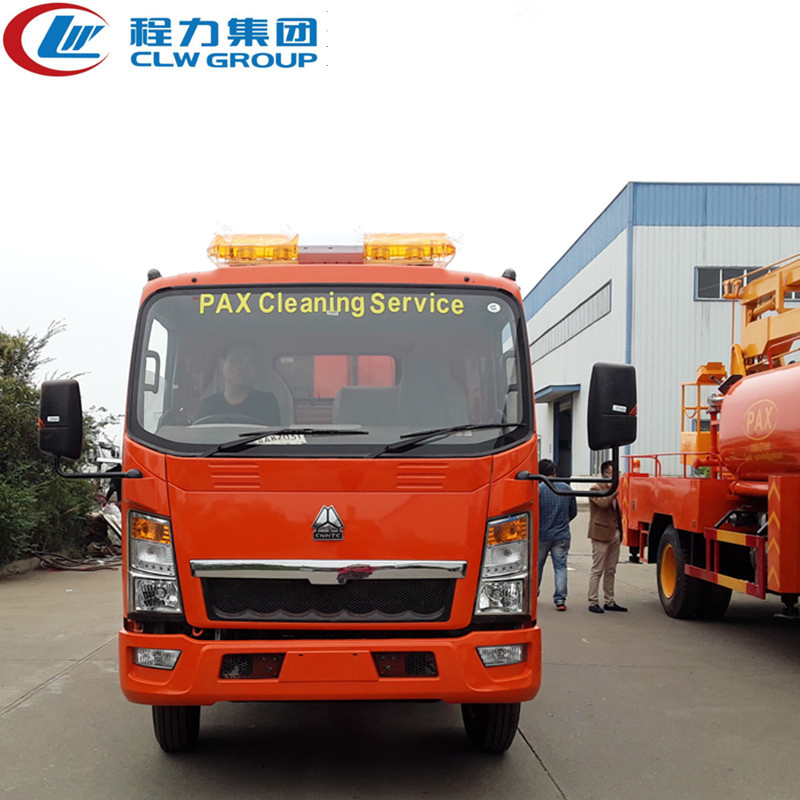Sinotruk HOWO 4X2 10cbm 10m3 Compactor Garbage Truck