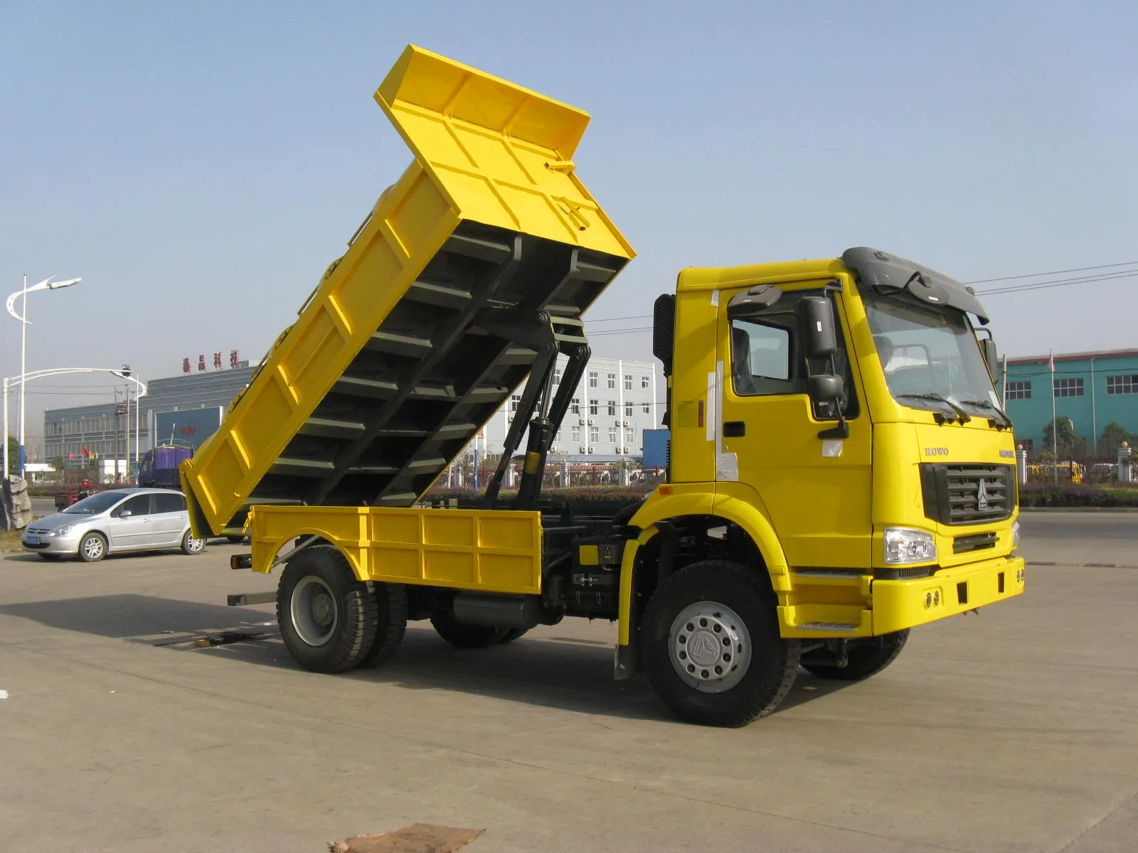 Sinotruk HOWO 4X2 Garbage Compression Truck Garbage Truck