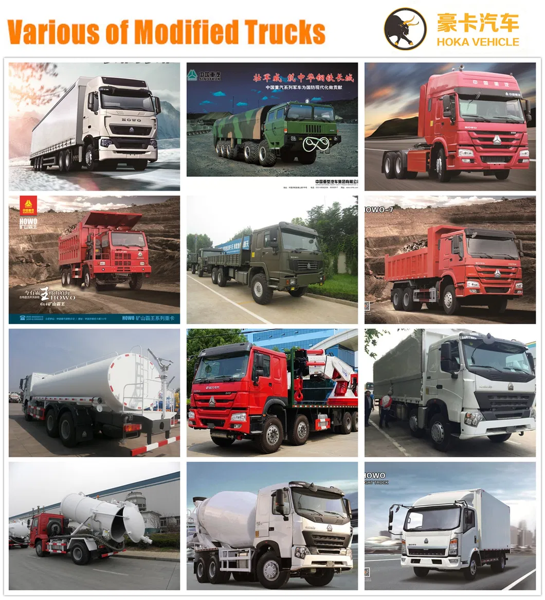 Sinotruk HOWO 8X4 371HP 12cbm Concrete Mixer Truck Zz1317n3261W for MID East Market