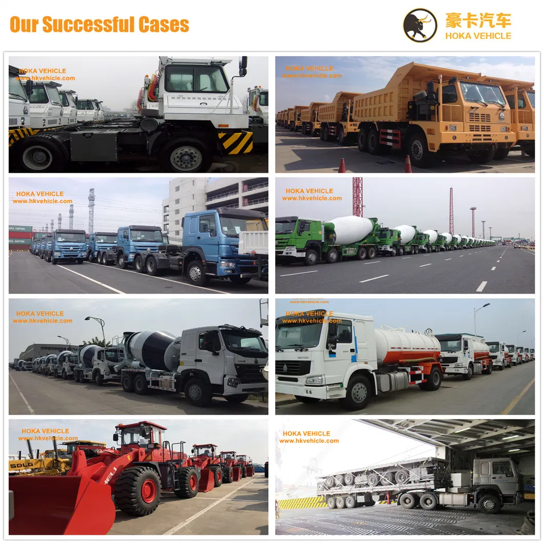 Sinotruk HOWO 8X4 371HP 12cbm Concrete Mixer Truck Zz1317n3261W for MID East Market