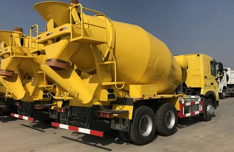 Sinotruk HOWO A7 6X4 290HP 6cbm Concrete Mixer Truck Zz1257m3247n1