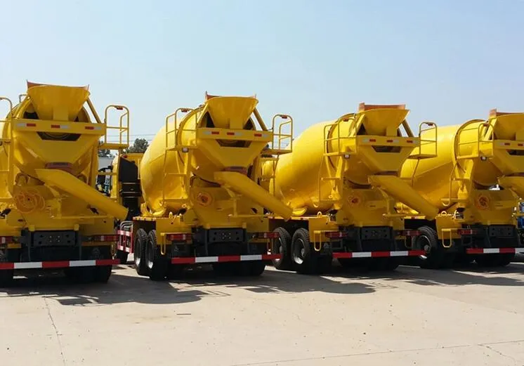 Sinotruk HOWO A7 6X4 290HP 6cbm Concrete Mixer Truck Zz1257m3247n1