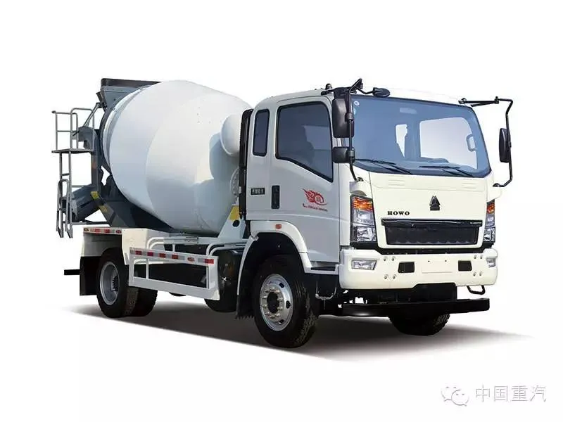 Sinotruk HOWO Cdw 4X2 Light-Duty Mixer Truck