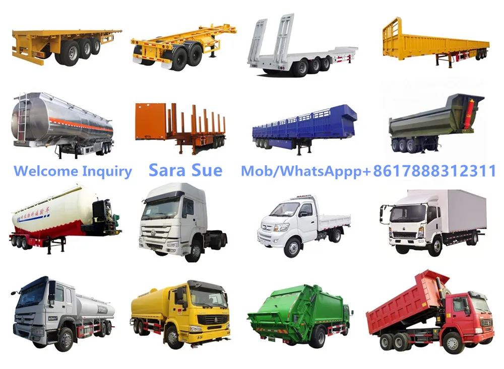 Sinotruk Manufacturing Factory LNG Semi Trailer LNG Storage Semi Trailer
