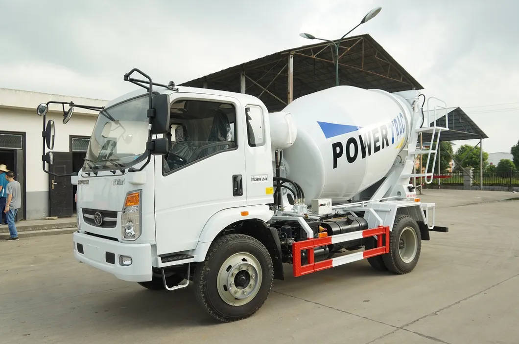 Sinotruk Wangpai 4X2 6 Wheeler 5m3 Concrete Mixer Truck Small 6m3 Concrete Mixer Truck