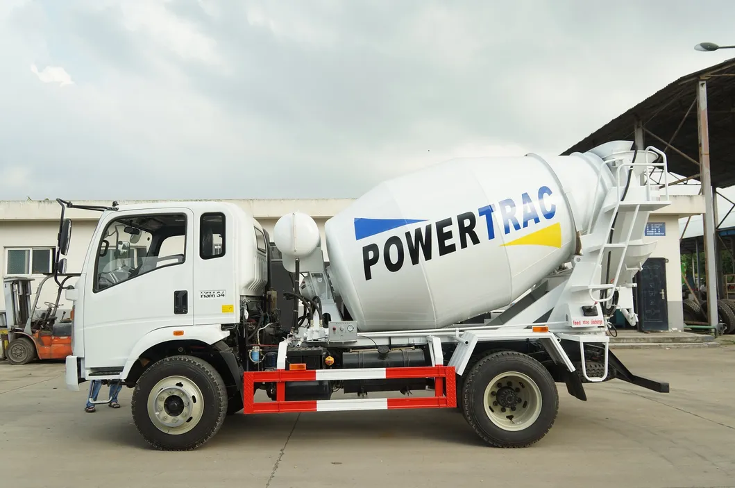 Sinotruk Wangpai 4X2 6 Wheeler 5m3 Concrete Mixer Truck Small 6m3 Concrete Mixer Truck
