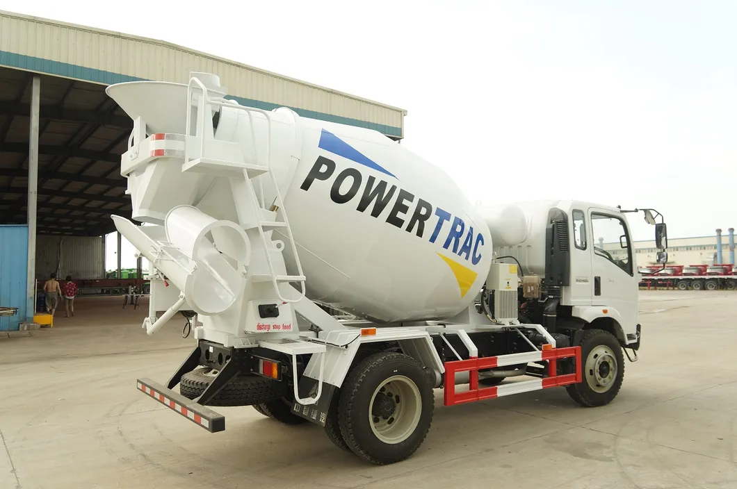 Sinotruk Wangpai 4X2 6 Wheeler 5m3 Concrete Mixer Truck Small 6m3 Concrete Mixer Truck
