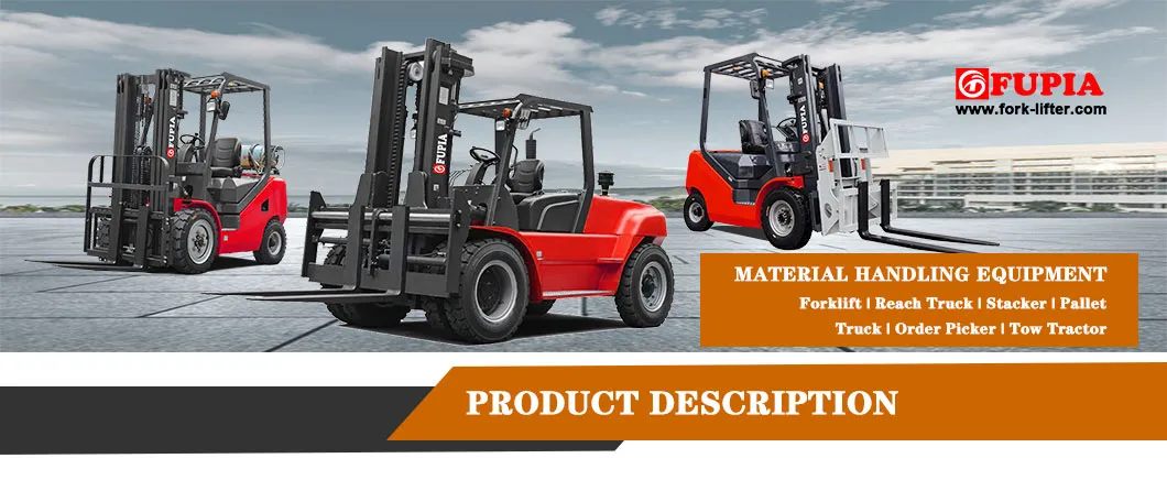 Small Mini Electric Forklift 1.5 Ton High Lift Four Fulcrum Balance Hydraulic Electric Forklift