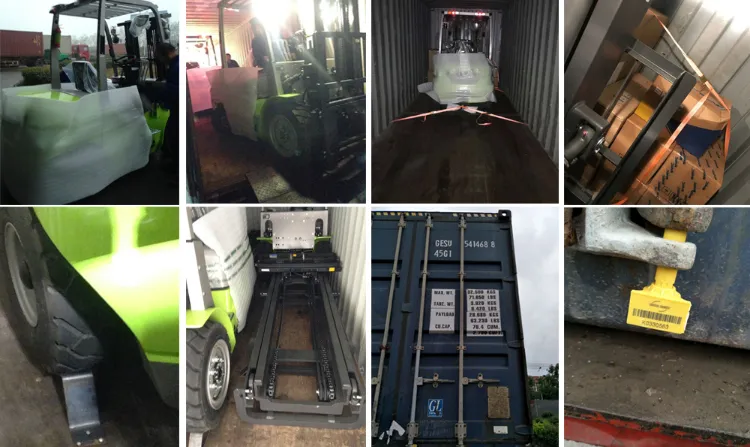 Snsc 3ton Gasoline Petrol Gas Forklift Truck with Ce