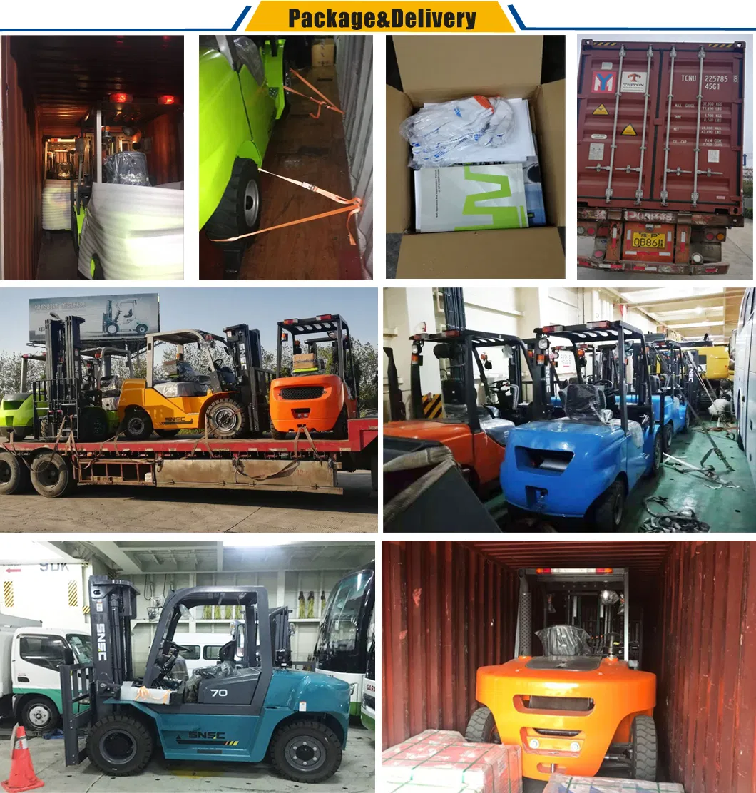 Snsc Montacargas De 3.5 Toneladas Forklift