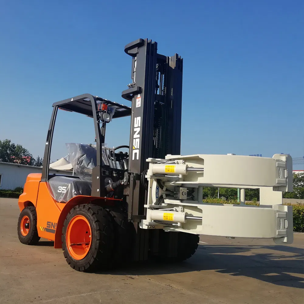 Snsc Montacargas De 3.5 Toneladas Forklift