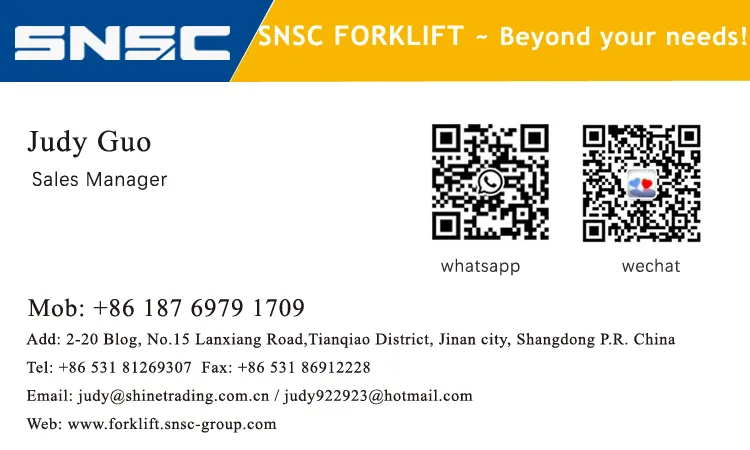 Snsc Montacargas De 3.5 Toneladas Forklift