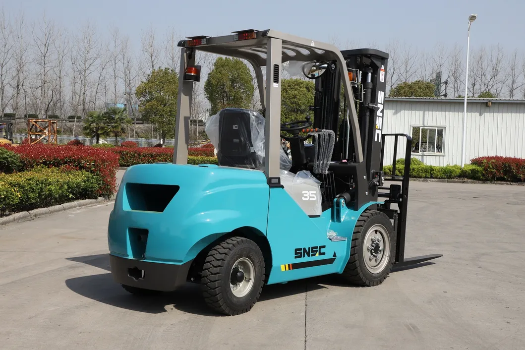 Snsc Montacargas De 3.5 Toneladas Forklift