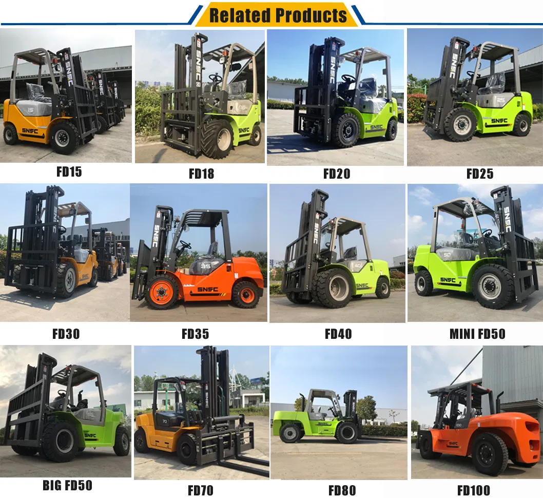 Snsc Montacargas De 3.5 Toneladas Forklift
