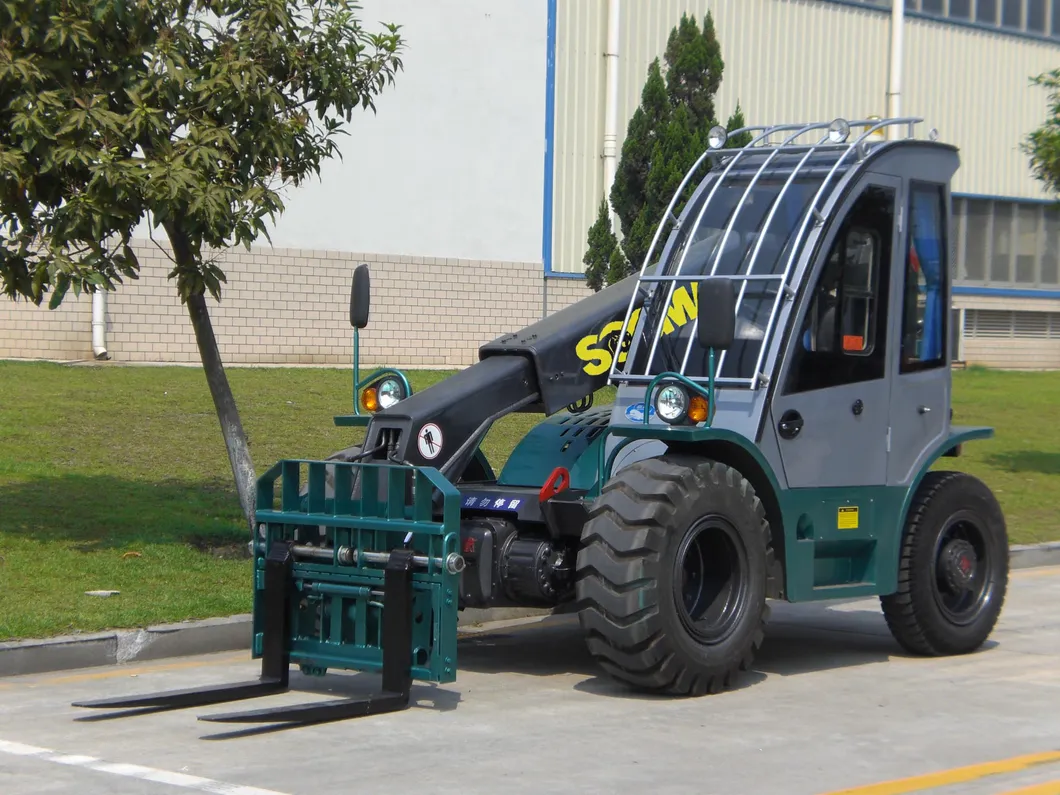 Socma 3t Hnt30-4 Mini 4WD Telescopic Forklift