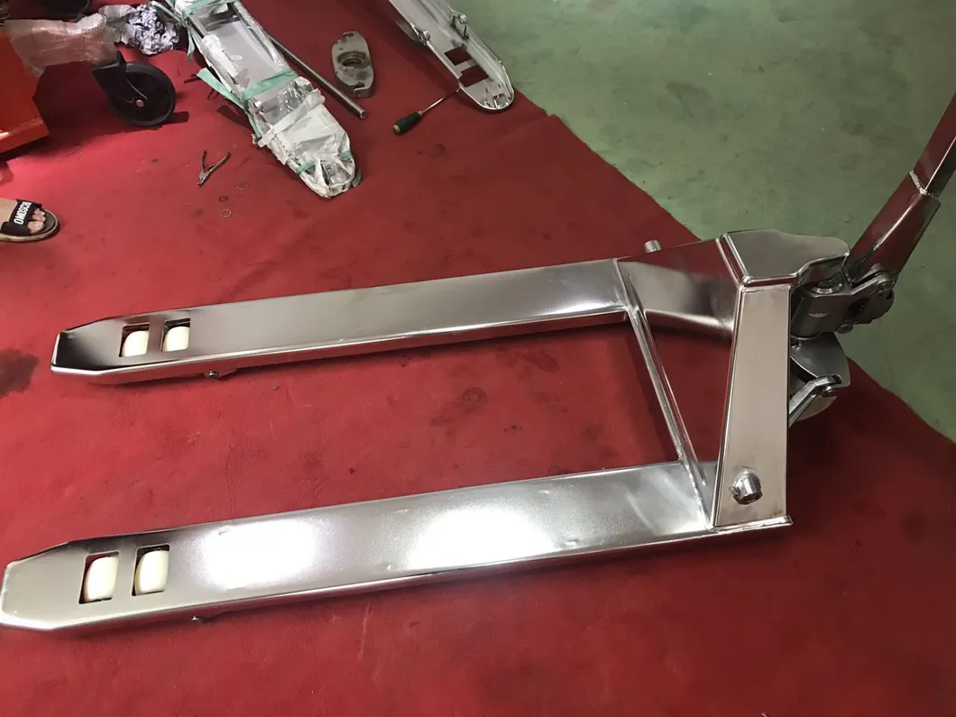 Stainless Pallet Jack with Ce (NR20SS)