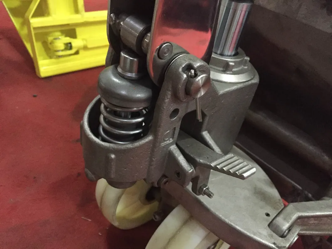 Stainless Pallet Jack with Ce (NR20SS)