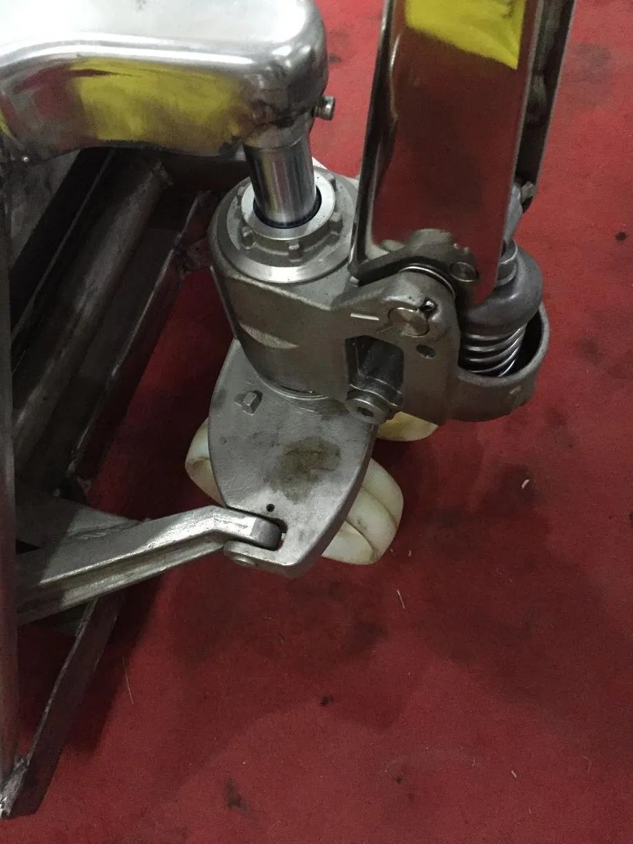 Stainless Pallet Jack with Ce (NR20SS)
